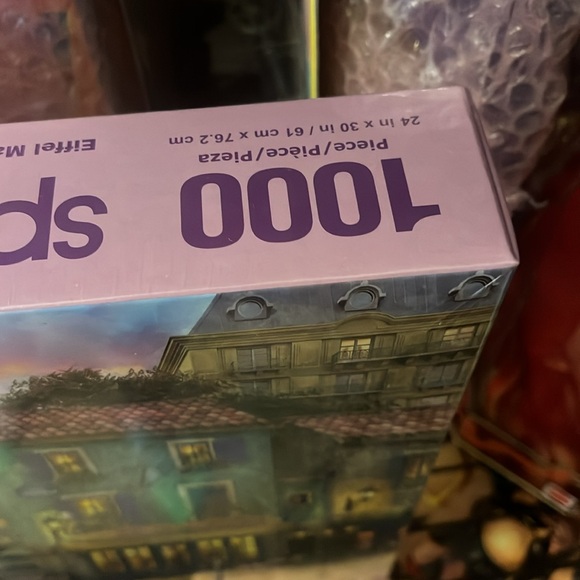 Springbok 1000 Piece Jigsaw Puzzle Eiffel Magic Eiffel Tower Paris New Sealed - Picture 14 of 14